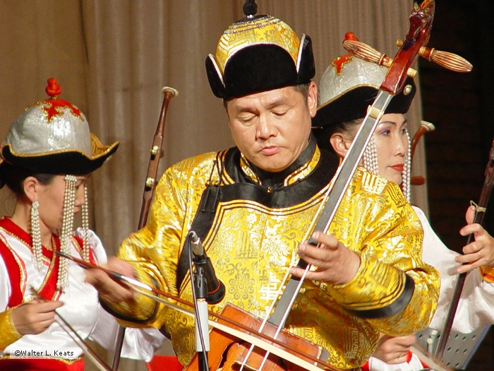 Performer, National Theater, Ulaanbaatar, Mongolia